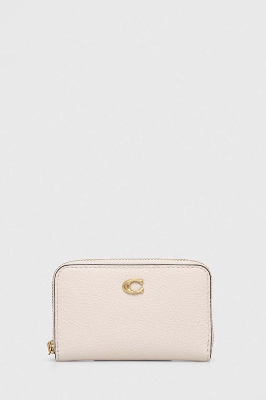 

Кожаный кошелек Coach, белый