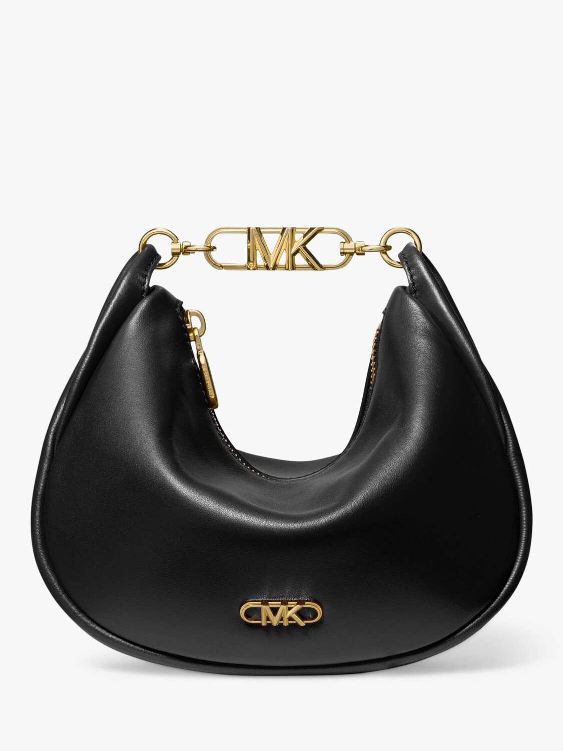 

Кожаная сумка через плечо Kendall Michael Kors, черный