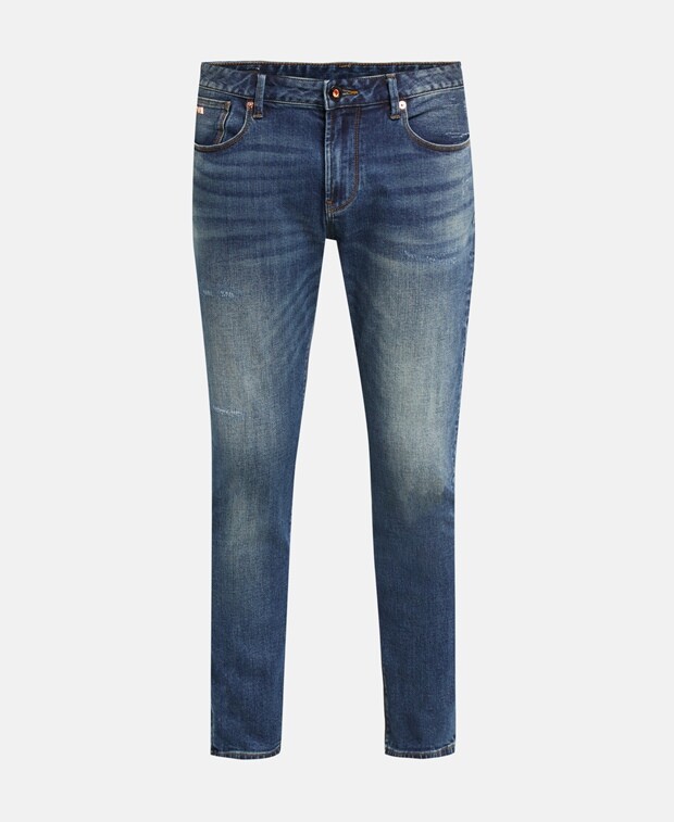 

Джинсы узкого кроя Emporio Armani, цвет Royal Blue