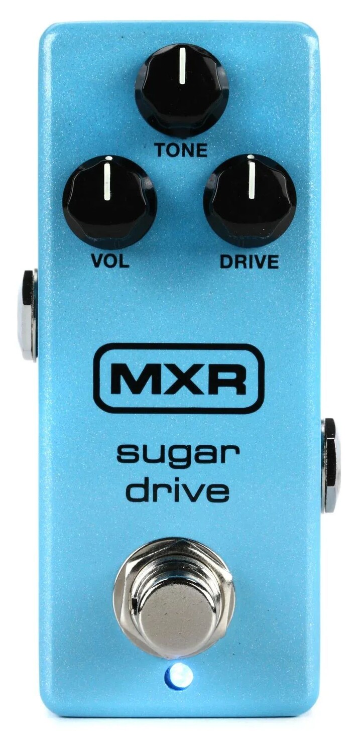 

MXR M294 Педаль овердрайва Sugar Drive