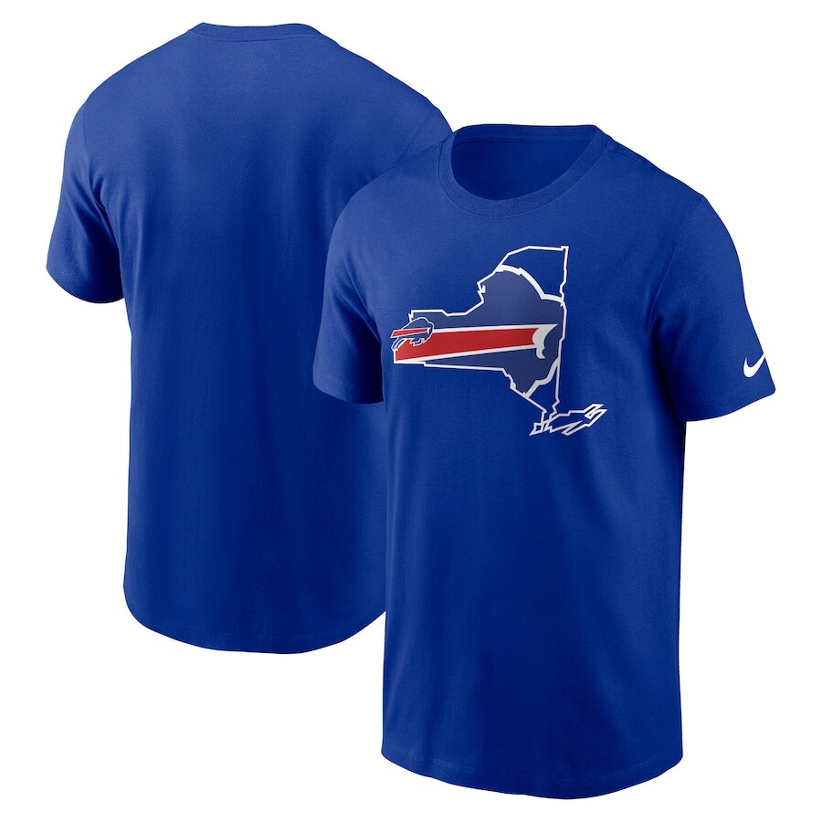 

Футболка с коротким рукавом Nike Buffalo Bills, роял