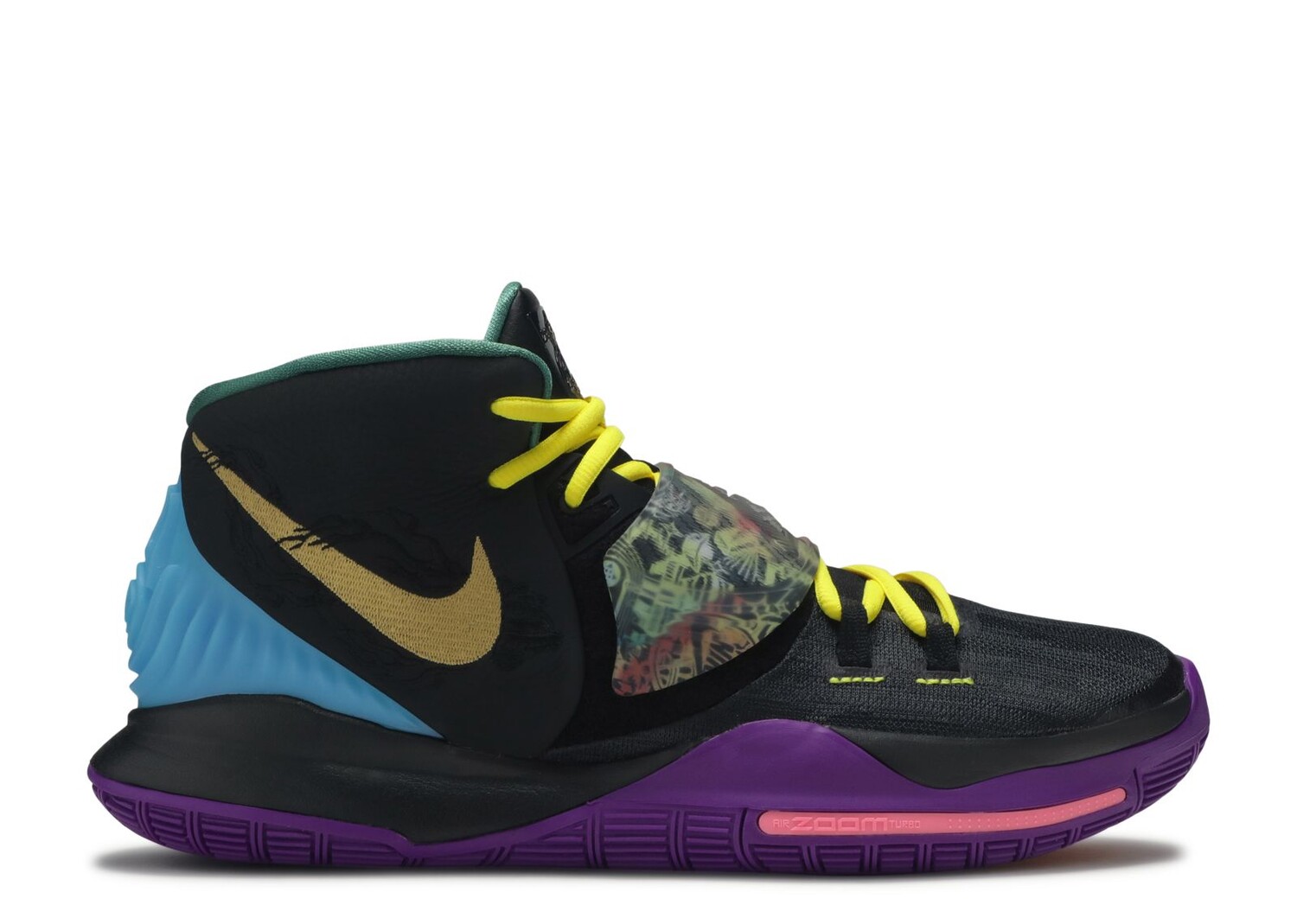 

Кроссовки Nike Kyrie 6 Ep 'Chinese New Year', черный