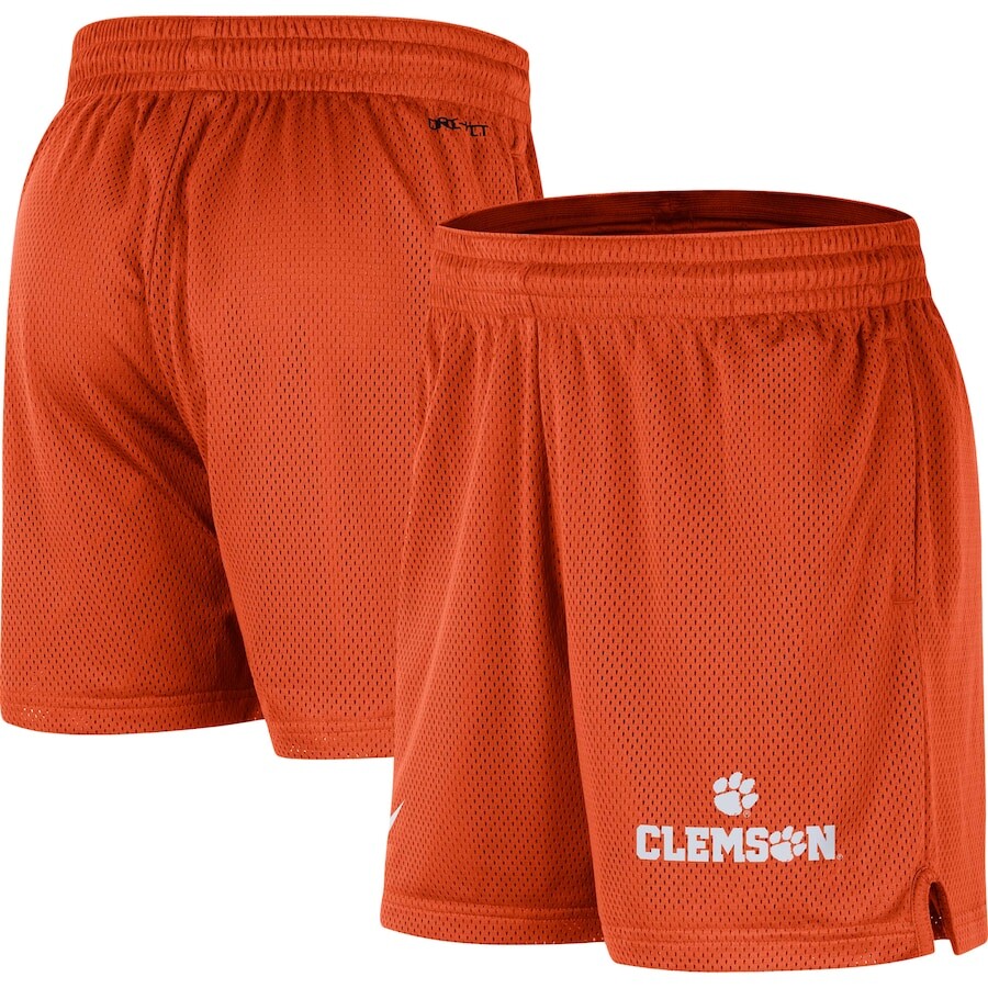 

Шорты Nike Clemson Tigers, оранжевый