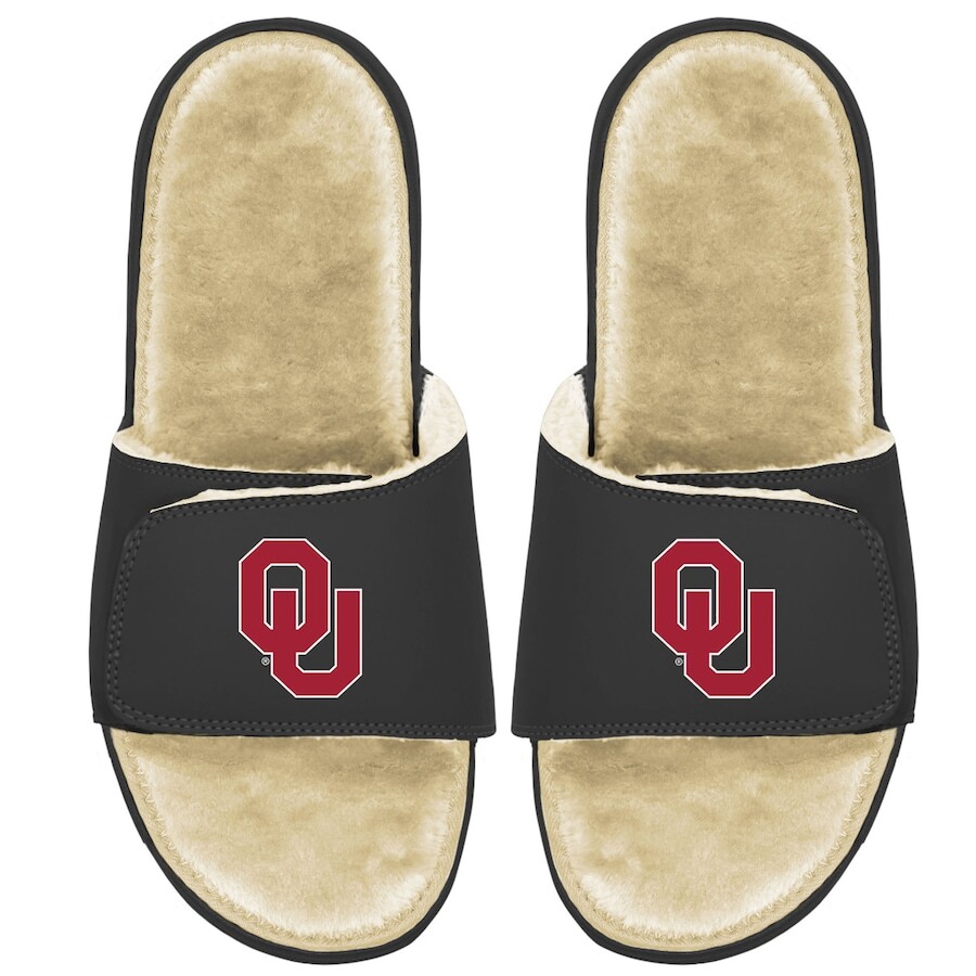 

Шлепанцы ISlide Oklahoma Sooners, черный
