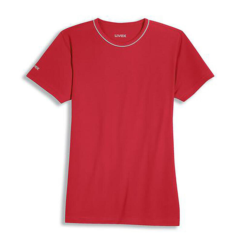 

Футболка uvex красного размера. 5XL