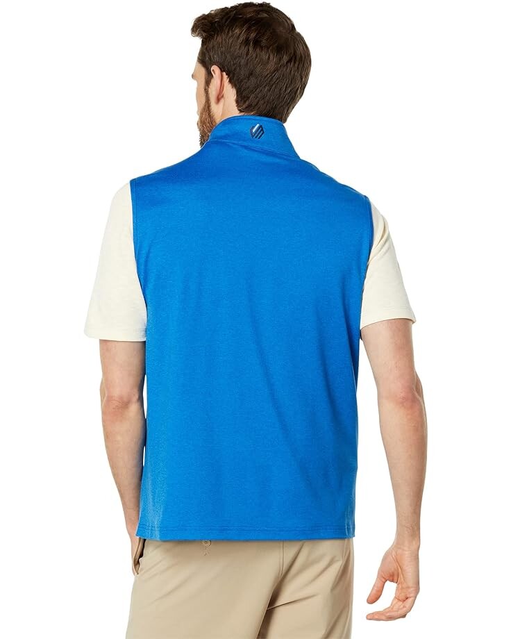 

Утепленный жилет Johnston & Murphy XC4 Performance Vest, кобальтовый