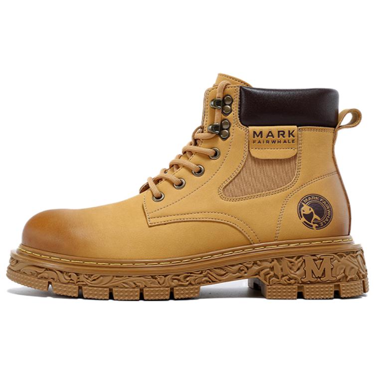 

Мужские ботинки Cahhrrn X Martin Boot Men Beige Fairwhale