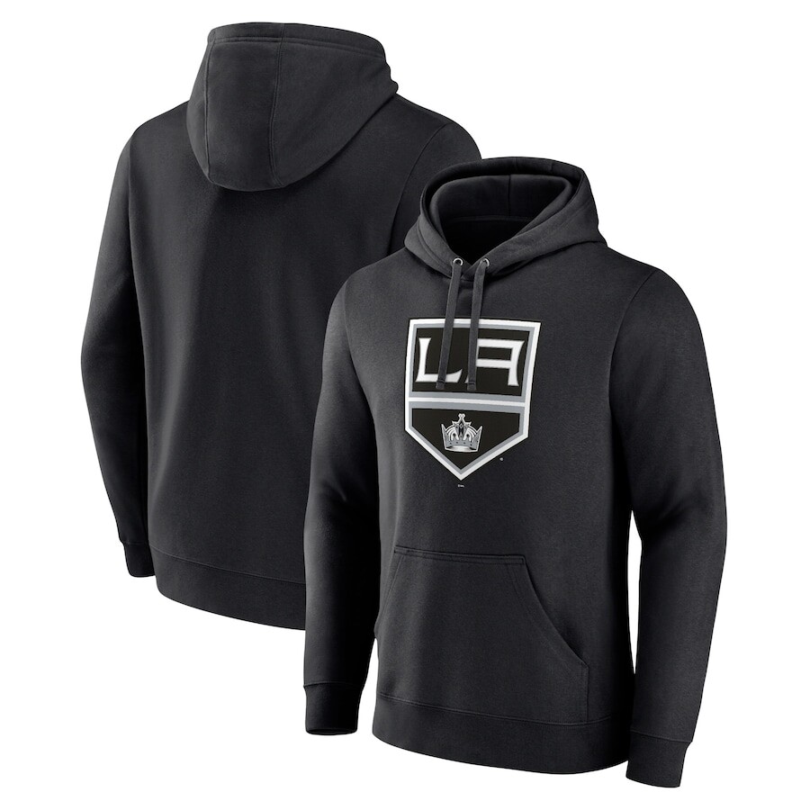 

Пуловер с капюшоном Fanatics Branded Los Angeles Kings, черный