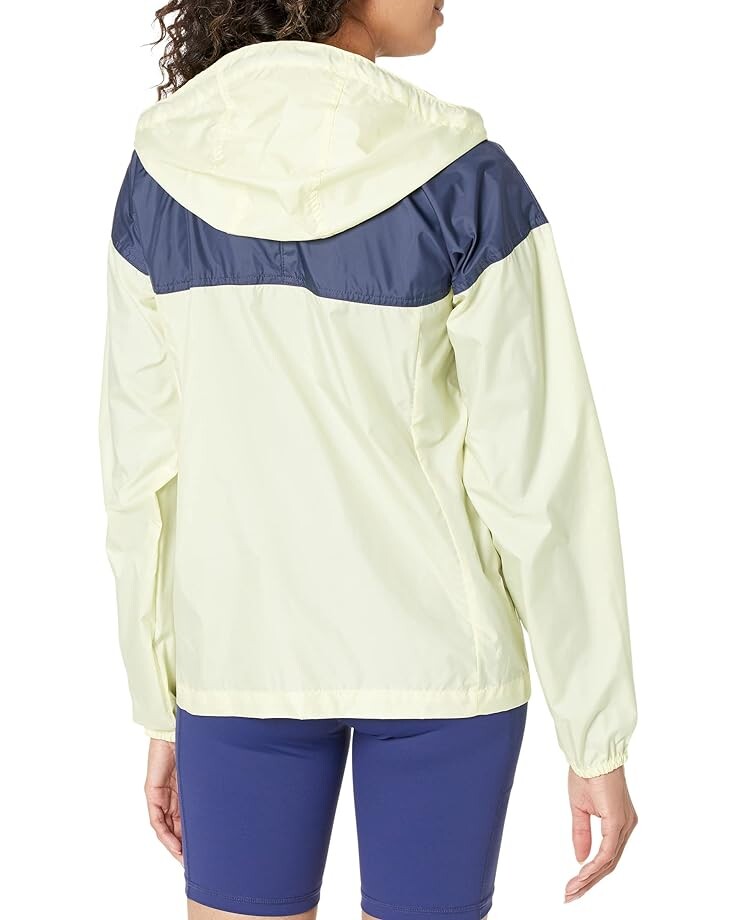 

Ветровка Columbia Flash Challenger Windbreaker, цвет Endive/Nocturnal