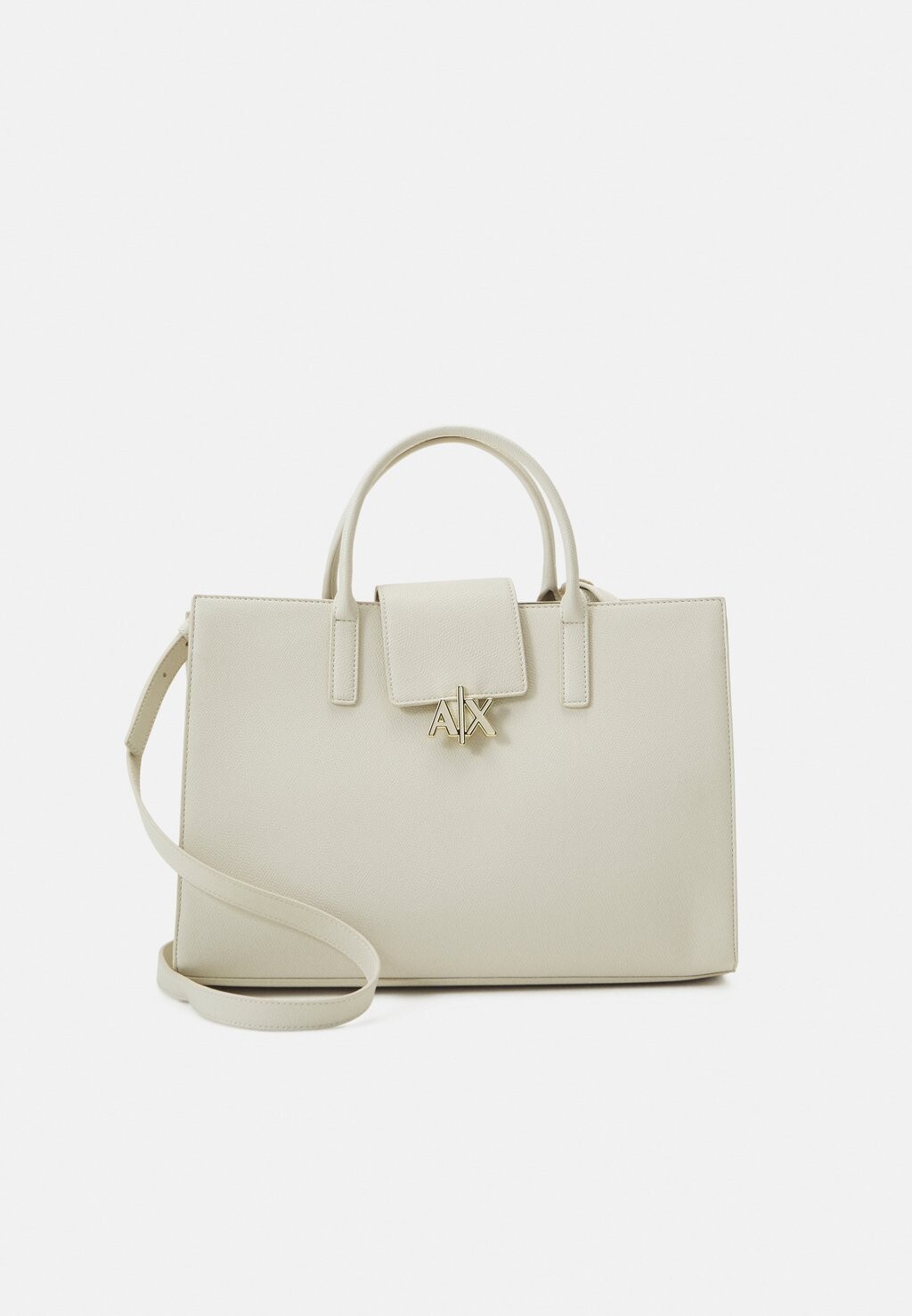 

Сумка для рук TOTE Armani Exchange, кремовый