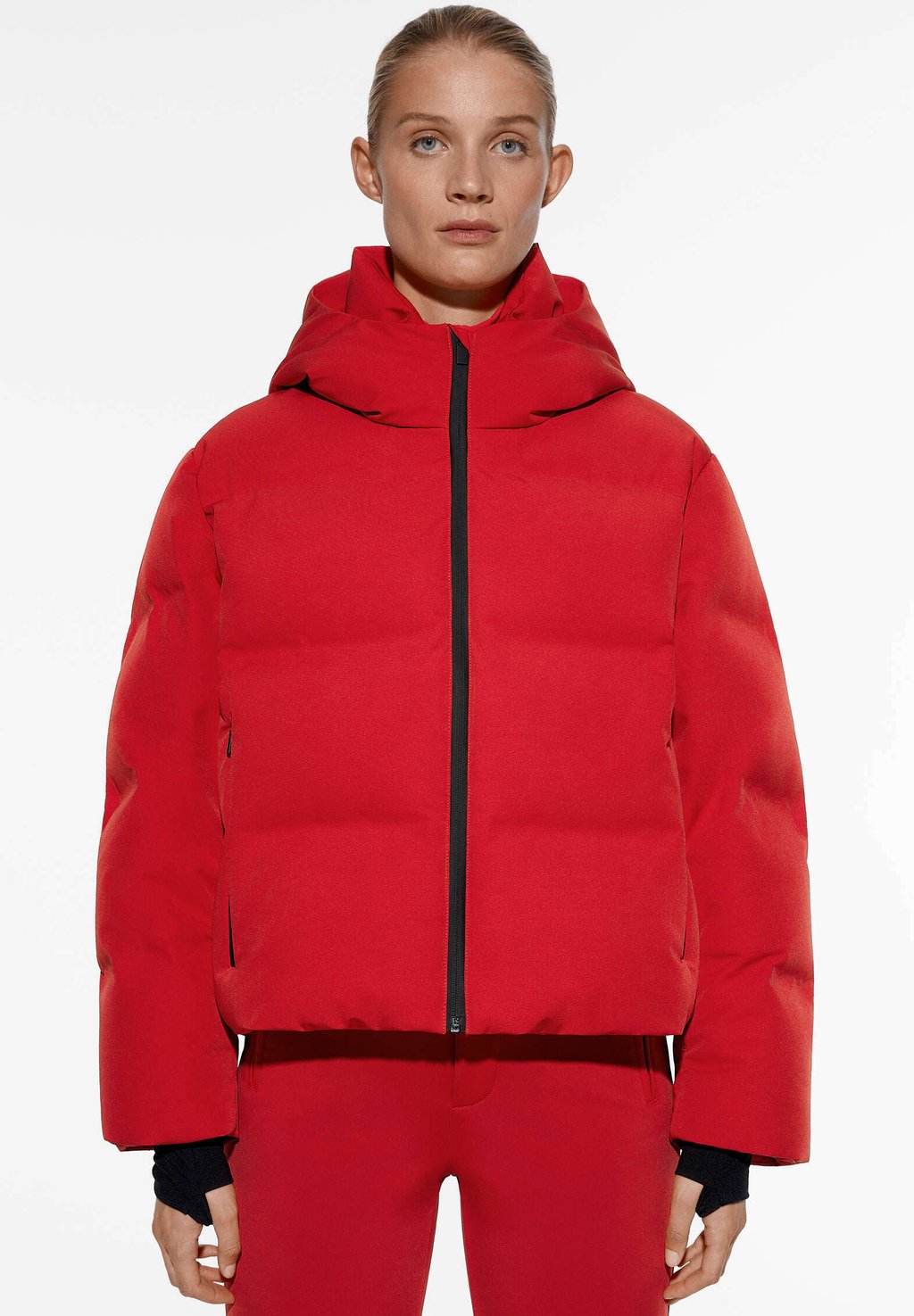 Куртка для сноуборда MINARDI PIUME COMPANY OYSHO, цвет red