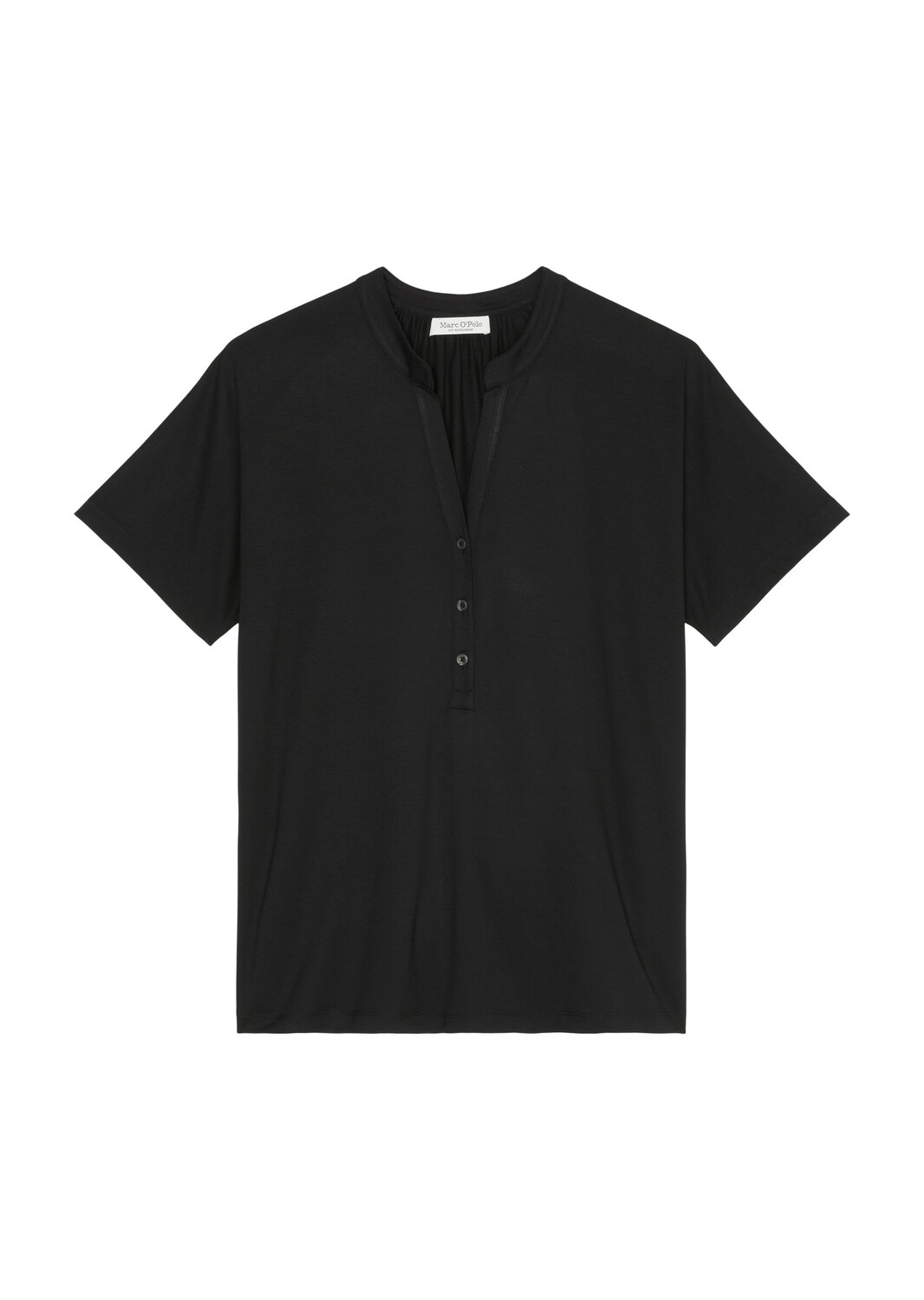 

Футболка Marc O'Polo Jerseybluse relaxed, черный