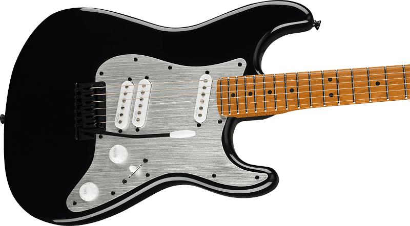 электрогитара fender squier contemporary stratocaster electric guitar black Электрогитара 2021 Squier Contemporary Stratocaster Special Electric Guitar Black