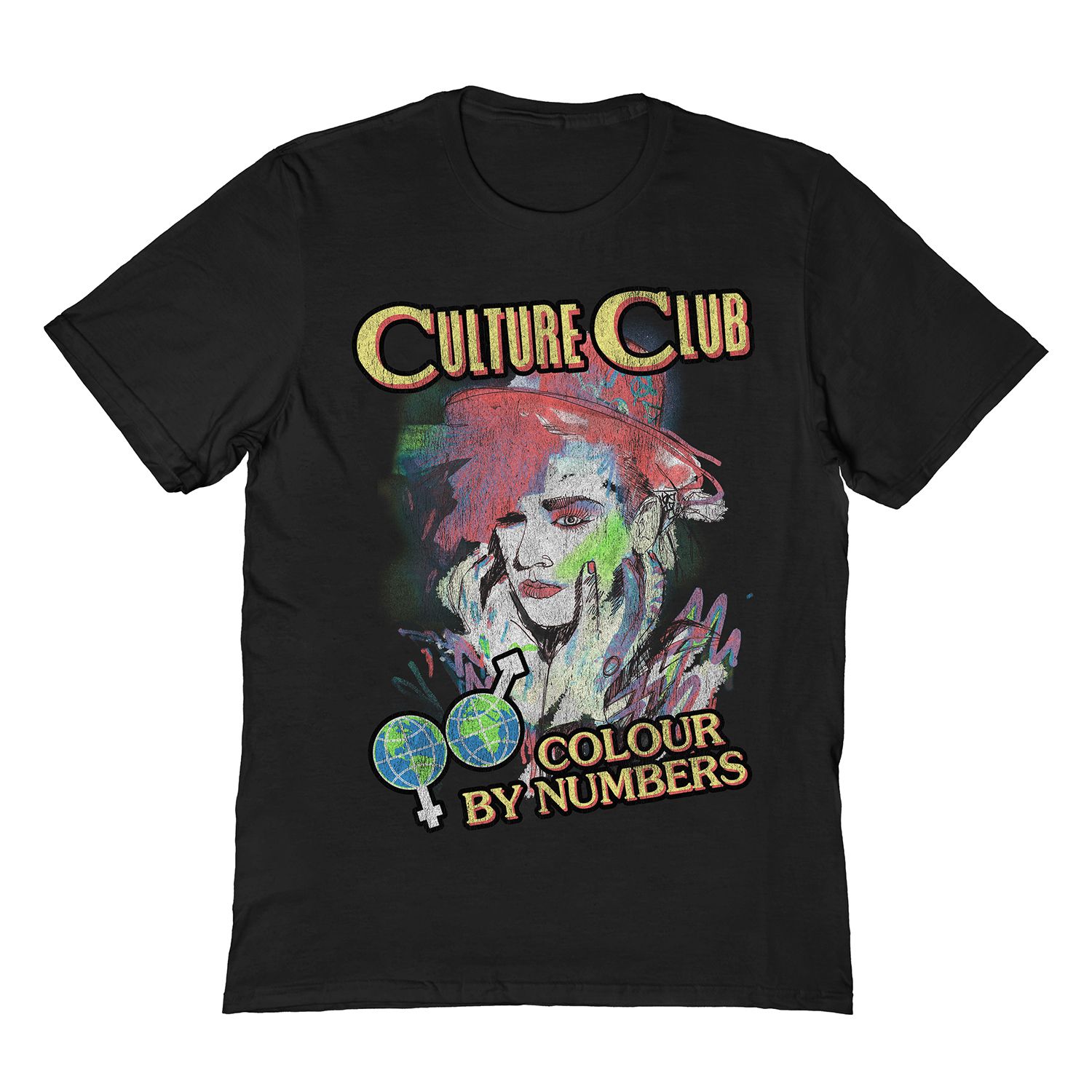 

Мужская футболка Culture Club Licensed Character