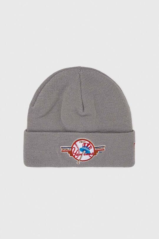 

Кепка New Era, серый