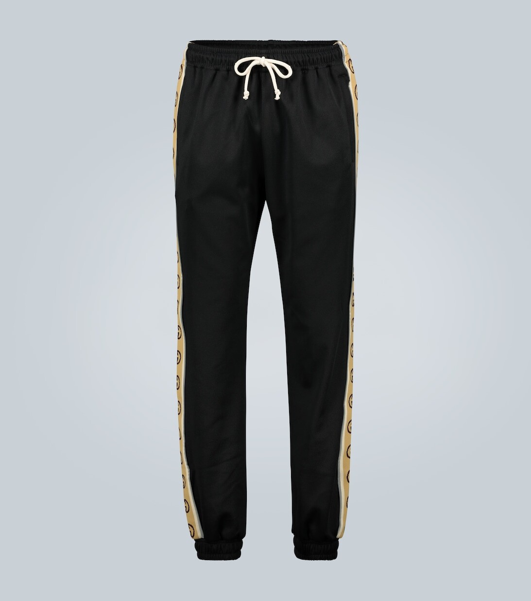 

Спортивные штаны из технического трикотажа Gucci, черный