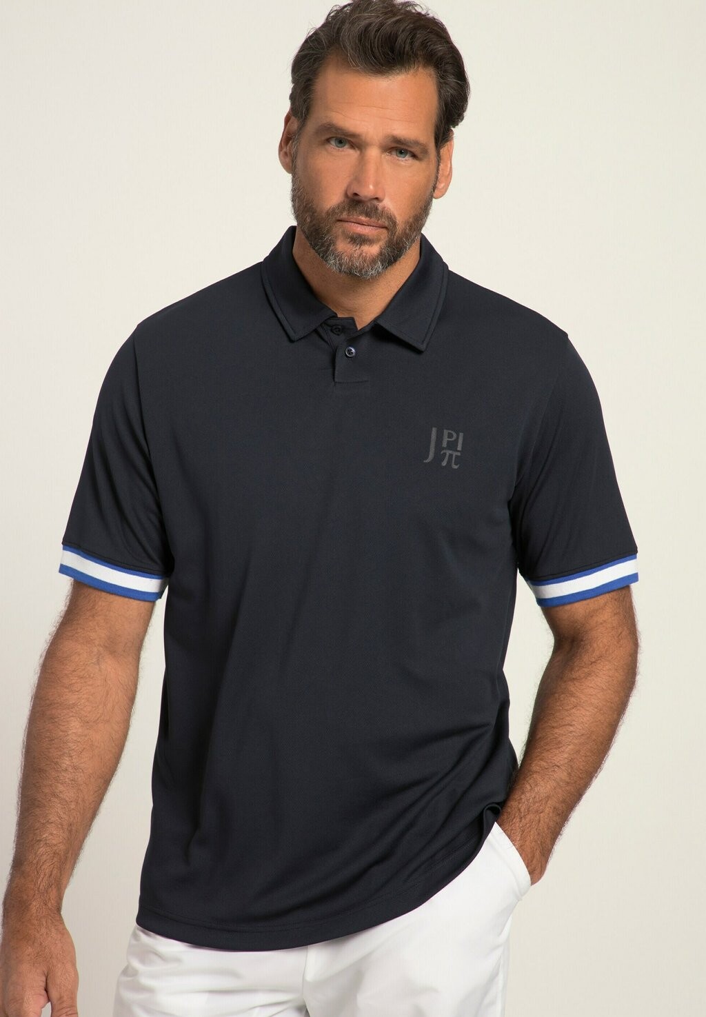 

Рубашка-поло JAY-PI FLEXNAMIC JP1880, цвет navy blue