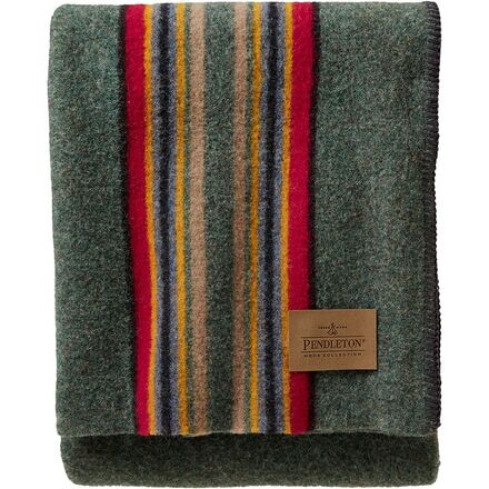 

Одеяло для лагеря Якима Pendleton, цвет Green Heather