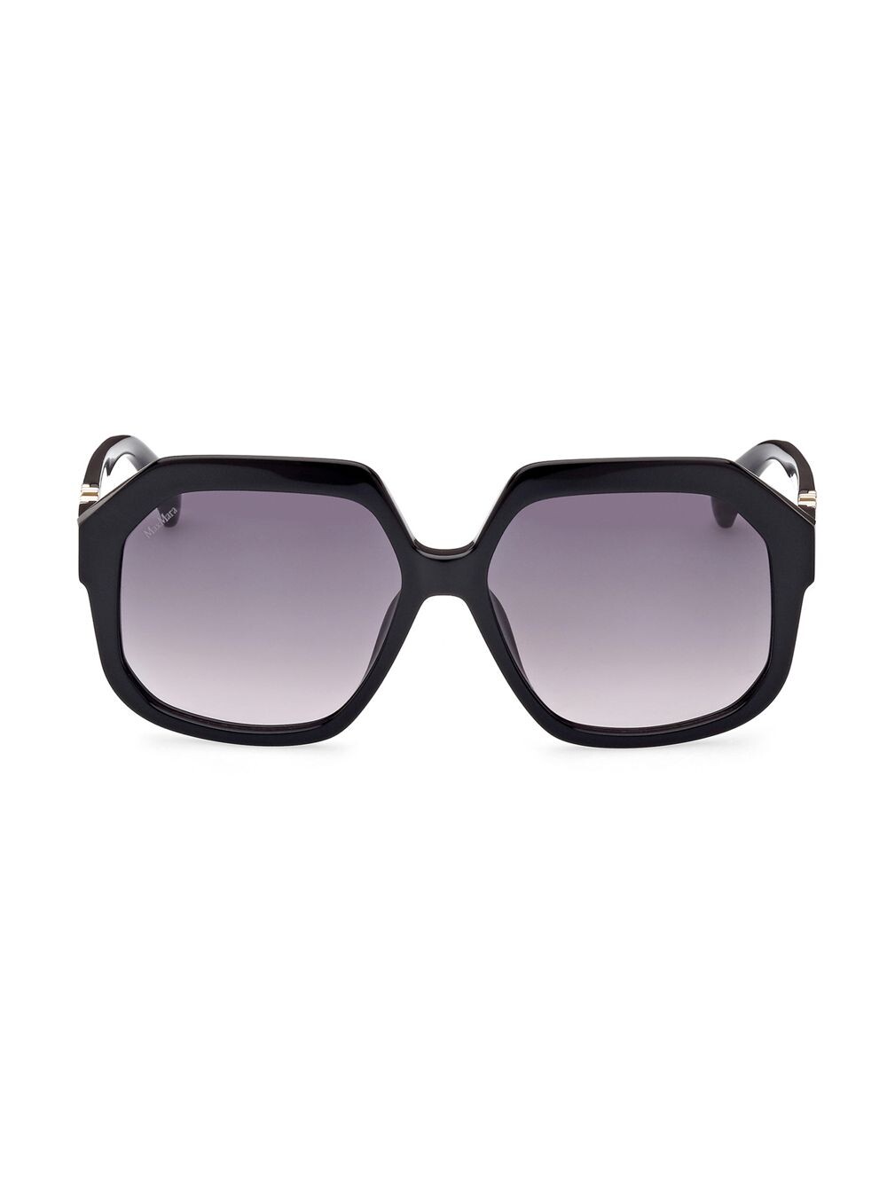 

Солнцезащитные очки Emme 57MM с геометрическим рисунком Max Mara