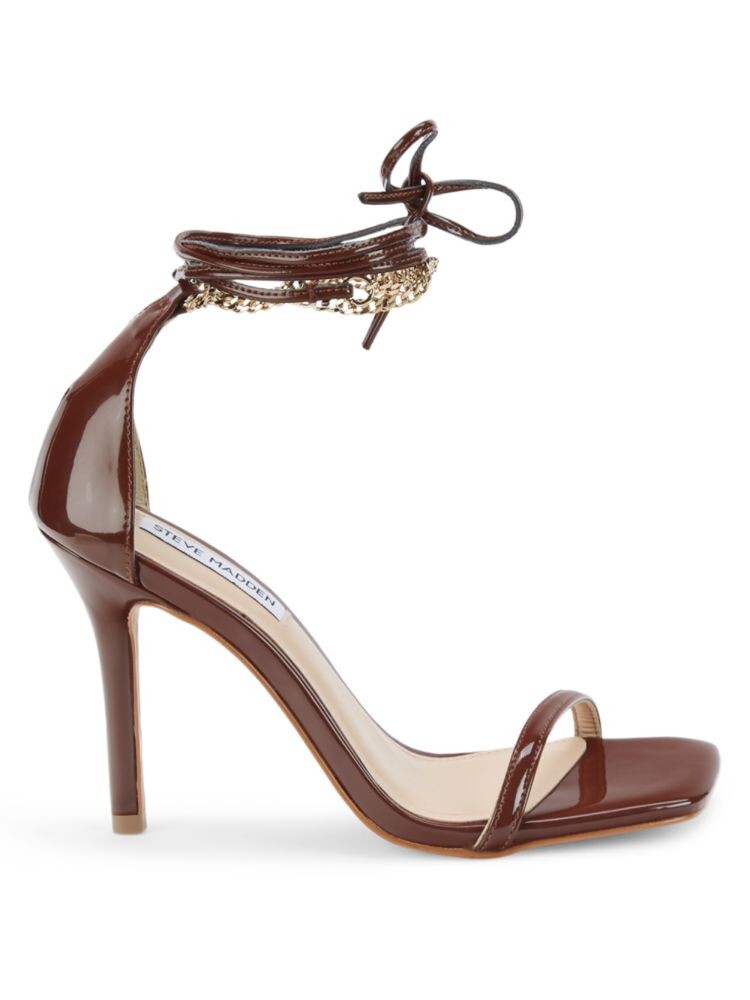 

Сандалии Wister из веганской кожи с цепочкой Steve Madden, цвет Color