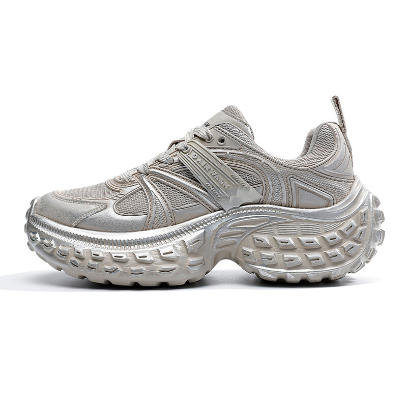 

Кроссовки мужские толстые низкие Airwalk, кремовый