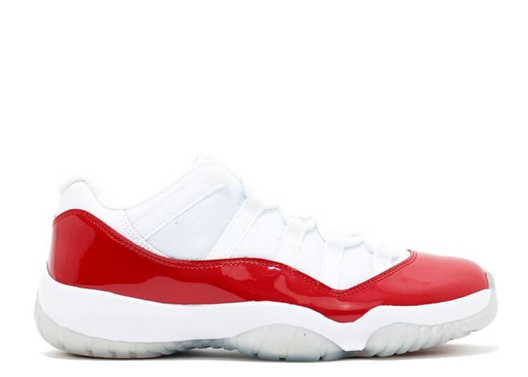 

Кроссовки AIR JORDAN 11 RETRO LOW 'CHERRY' 2016, белый