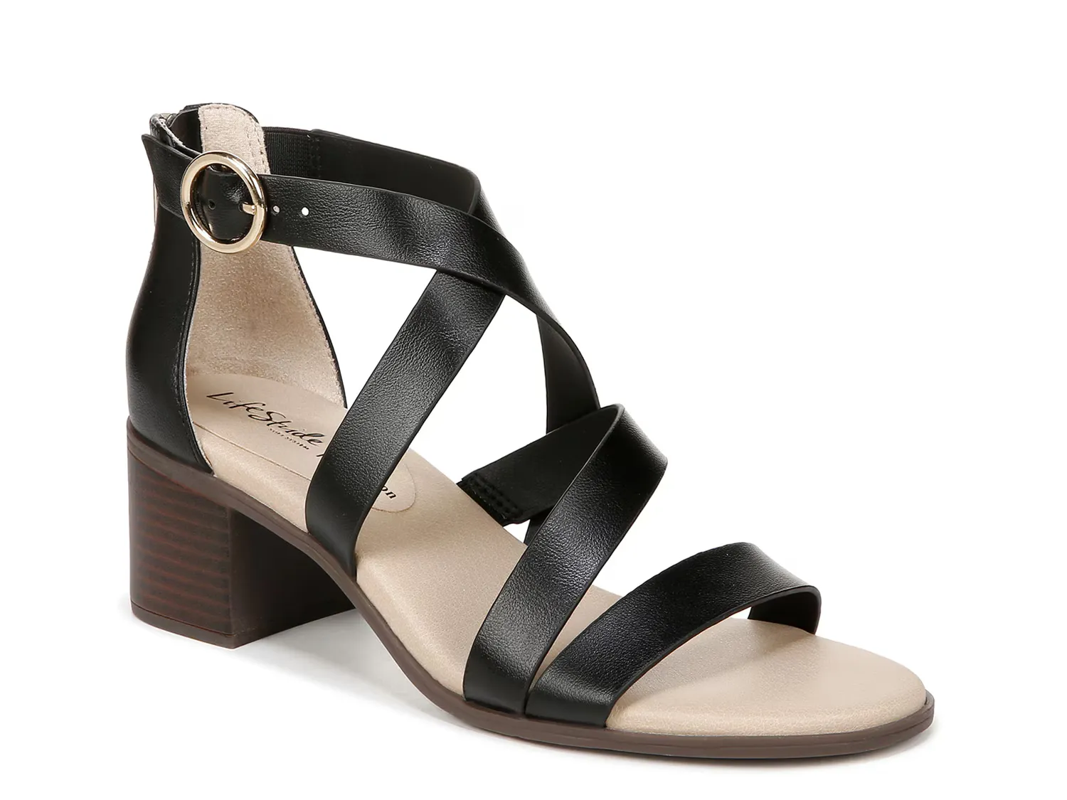 

Сандалии Heritage Sandal Lifestride, черный