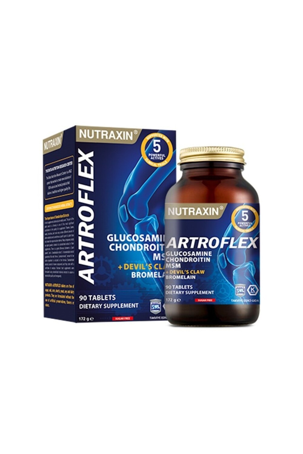 

Nutraxin Артрофлекс 90 Таблетка