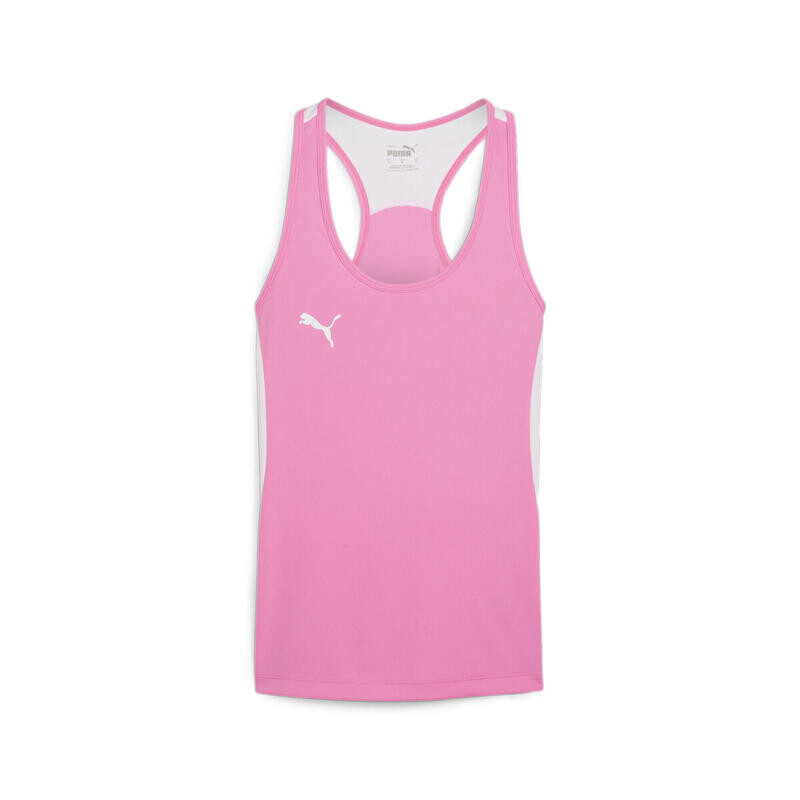 

Индивидуальная майка для падель для женщин PUMA Poison Pink White