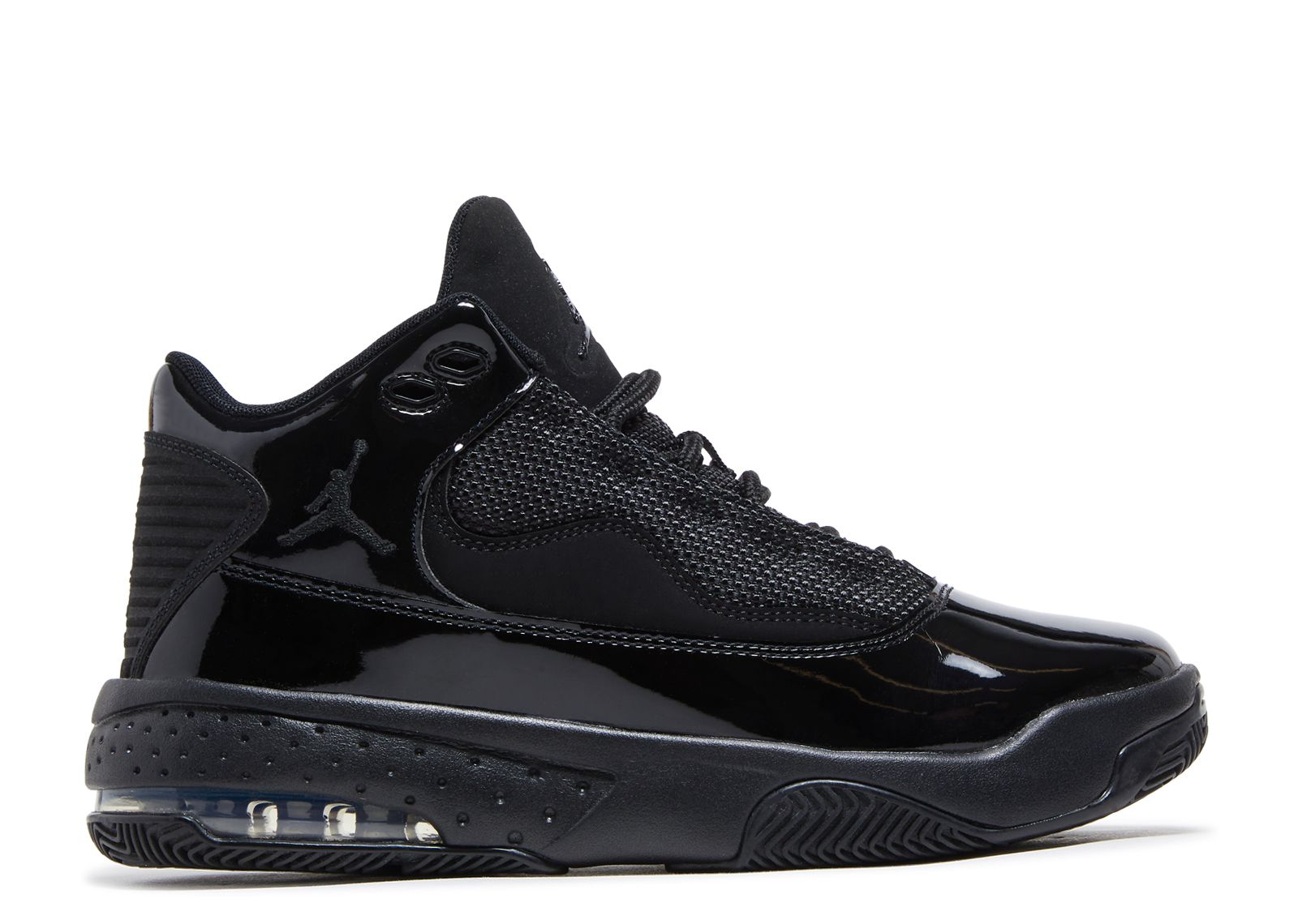 

Кроссовки Air Jordan Jordan Max Aura 2 Gs 'Triple Black', черный