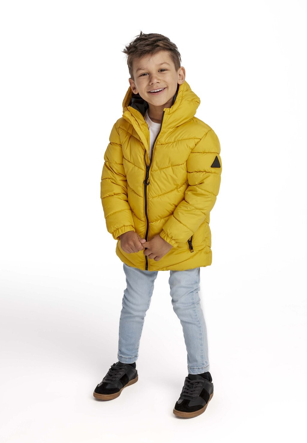 

Куртка зимняя CHEVRON MINOTI, цвет yellow
