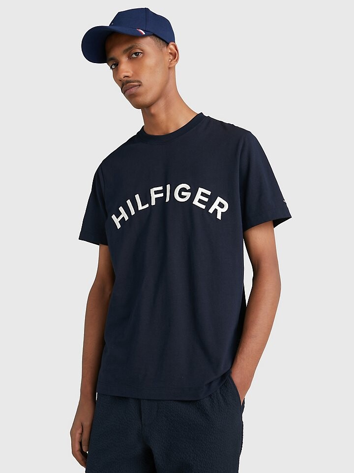 

футболка с логотипом Arch Tommy Hilfiger