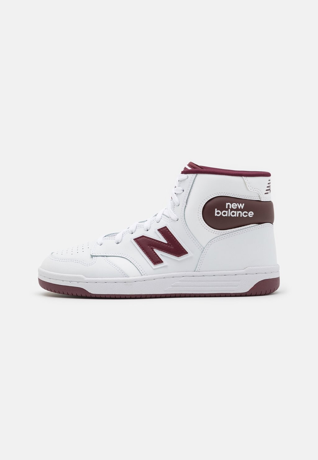 

Высокие кроссовки New Balance BB480 UNISEX, белый