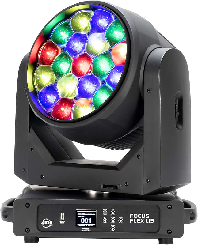 Светильник American DJ FOC747 лидер продаж светодиодный просветильник тор 60 вт с движущейся головкой 11 каналов светодиодный прожектор с движущейся головкой оборудова