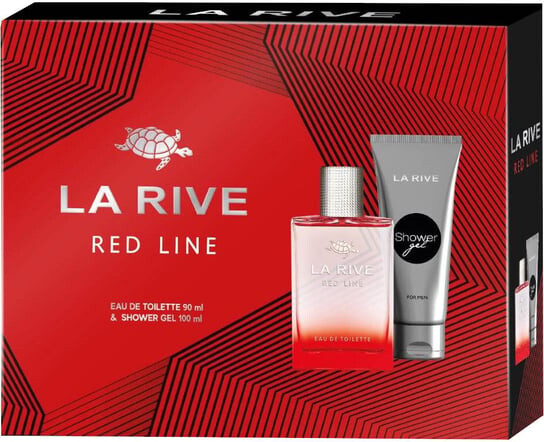 

Парфюмерный подарочный набор, 2 шт. La Rive, Red Line