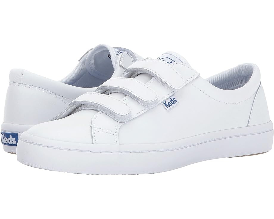 

Кроссовки Keds Tiebreak Leather, белый