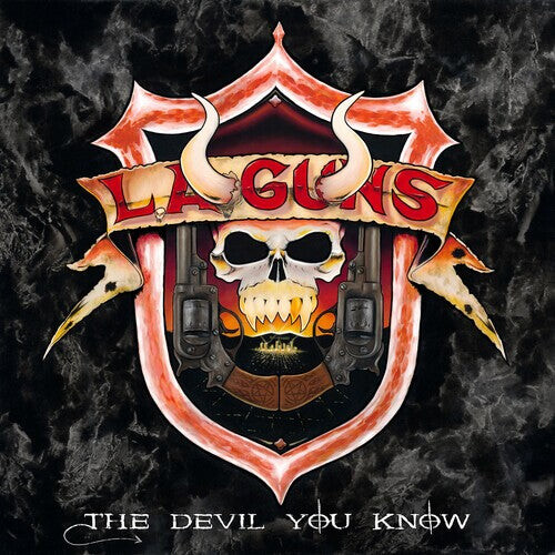 

CD диск L.A. Guns: Devil You Know