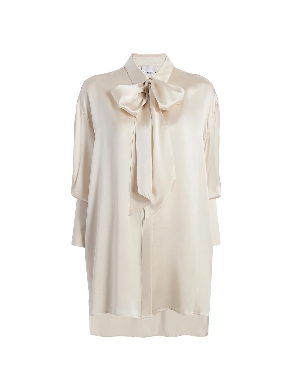 

Мужской топ в стиле оверсайз Ella Silk Careste, белый