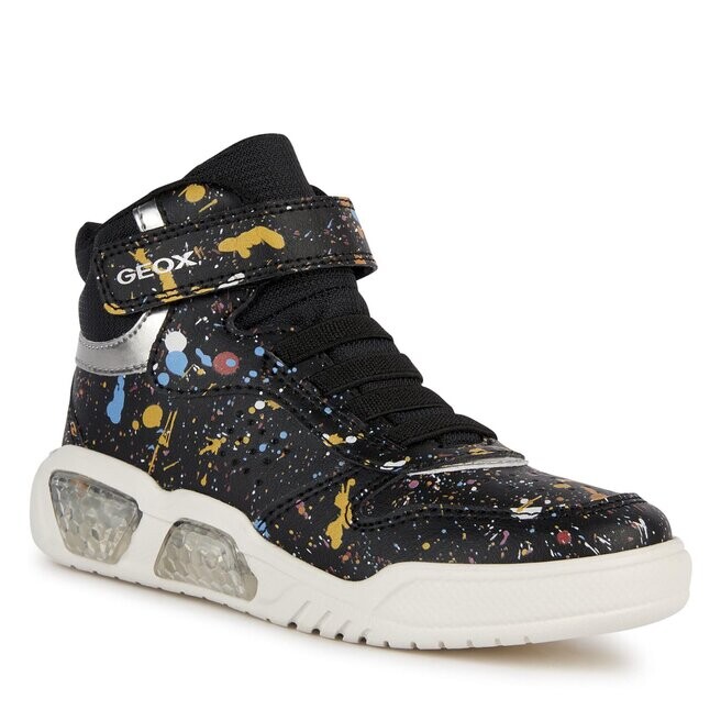 

Кроссовки Geox JIlluminus Girl, черный