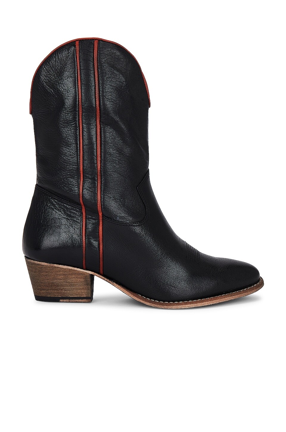 

Ботинки Free People Borderline Western, черный