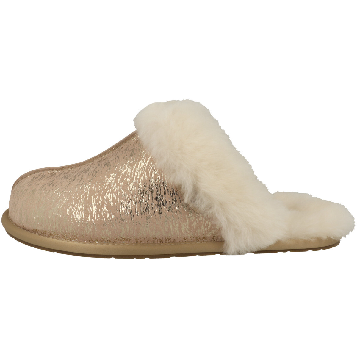 

Тапочки UGG Scuffette II Matte Marble, бежевый