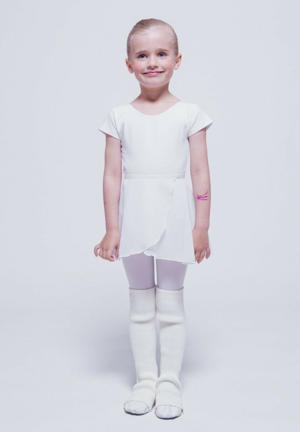 

Гольфы BALLETT STULPEN LEO Tanzmuster, цвет wollweiß