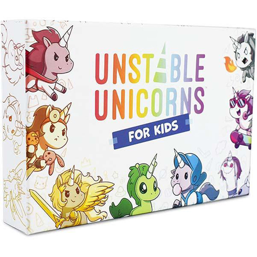 Настольная игра Unstable Unicorns For Kids