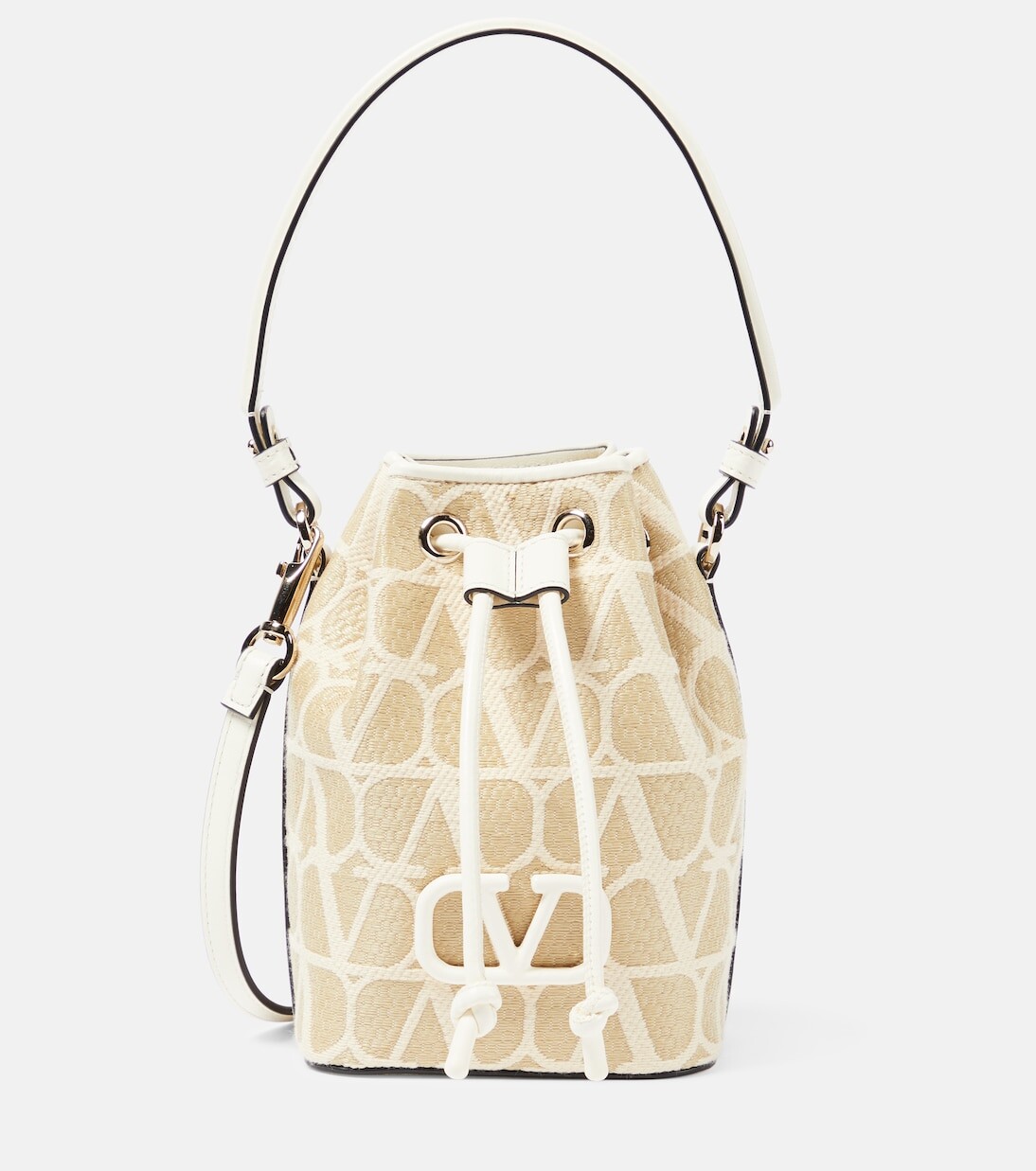 

Миниатюрная сумка-ведро vlogo signature Valentino Garavani, мультиколор