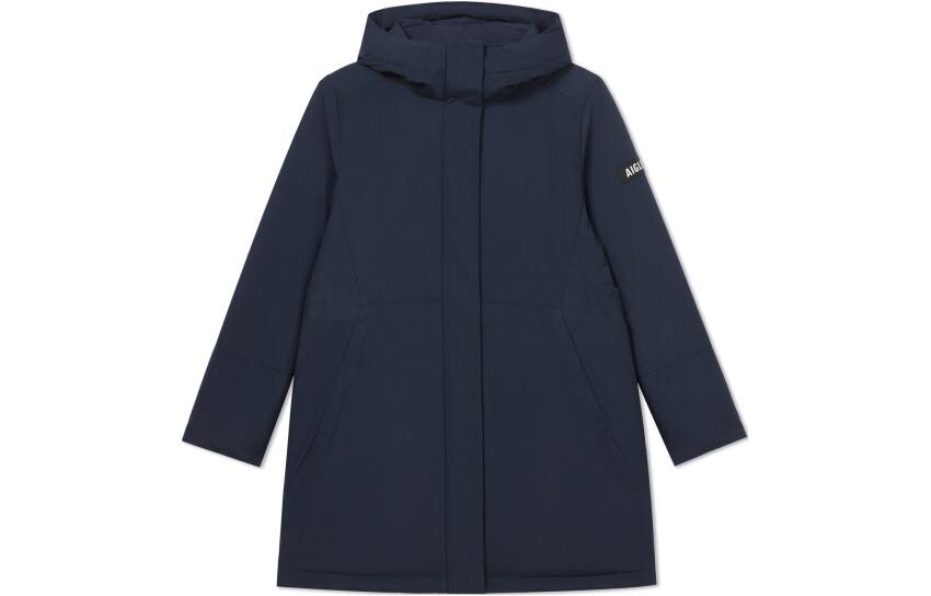 

Пуховик женский Aigle, цвет Imperial Deep Blue