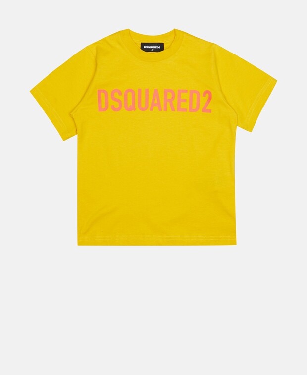 

Футболка Dsquared2, фуксия
