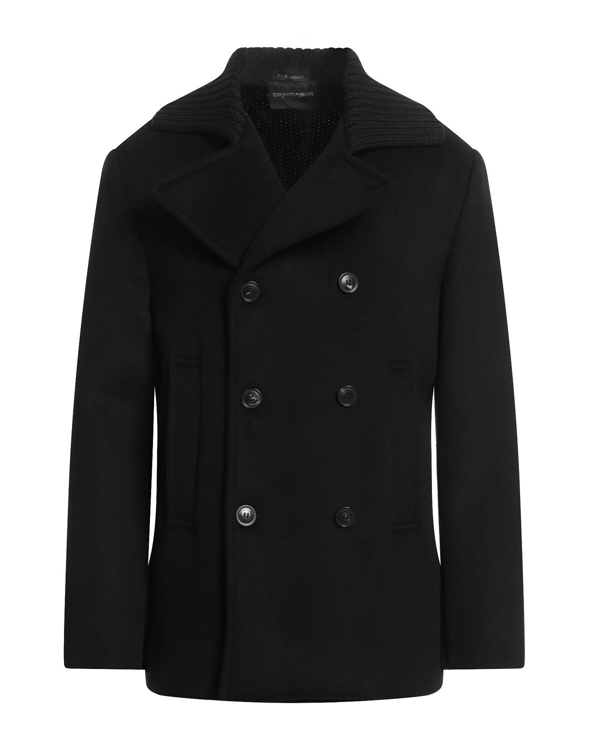 

Пальто Giorgio Armani, черный