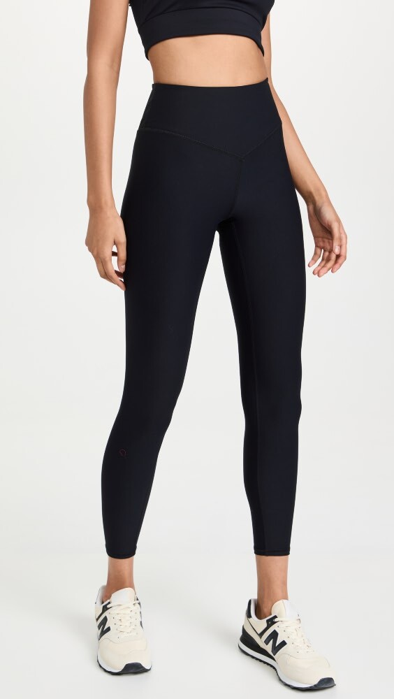 

Леггинсы Sincerely Jules for Bandier Rowan V Seam Leggings, черный