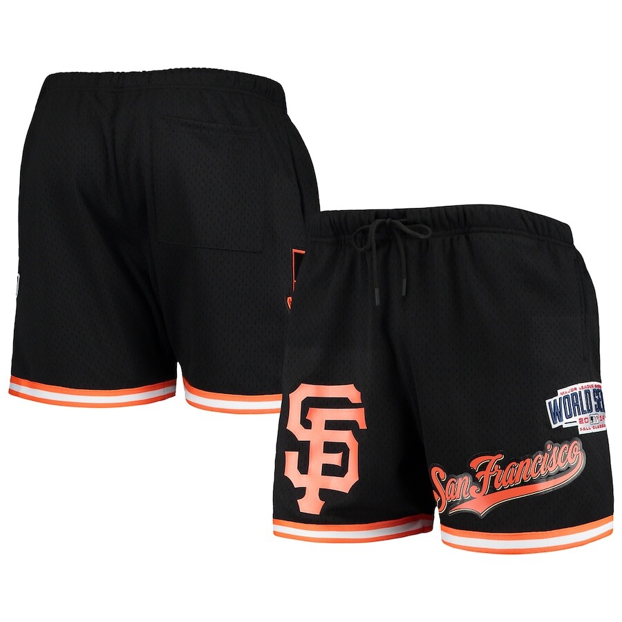 

Шорты Pro Standard San Francisco Giants, черный