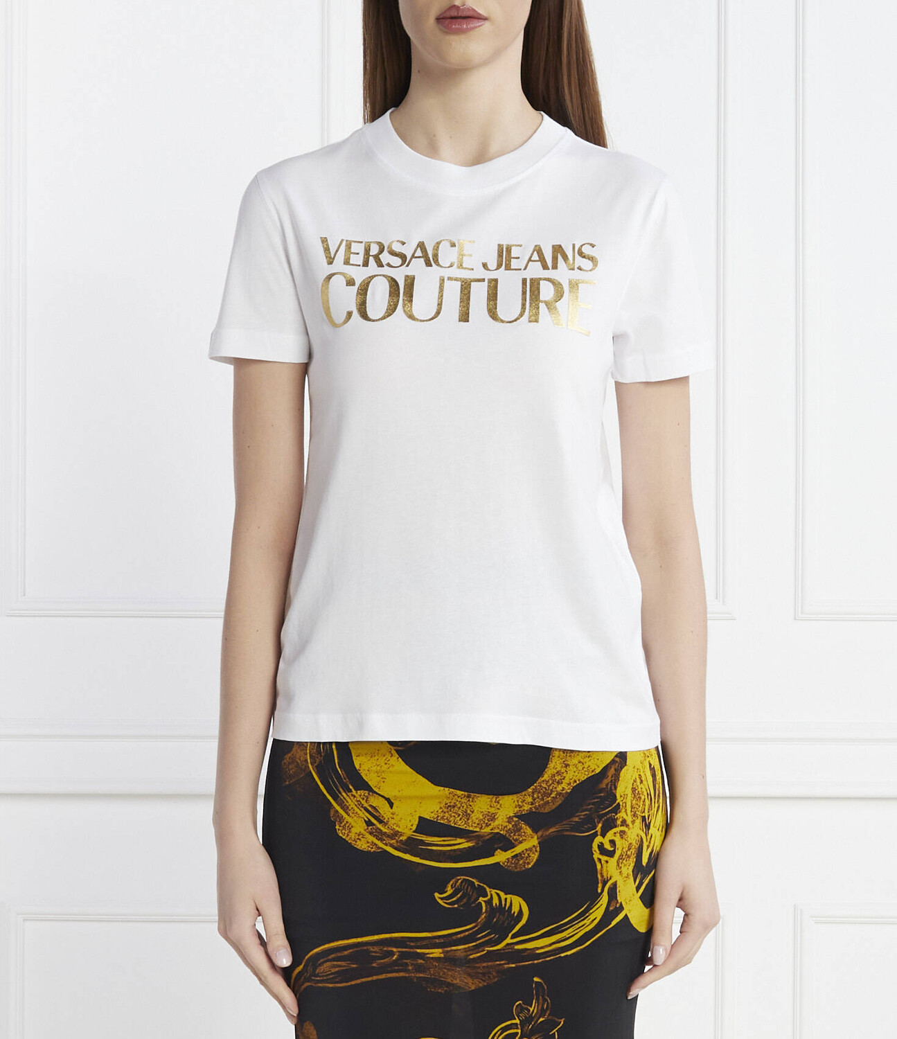 

Футболка Versace Jeans Couture Regular Fit, белый